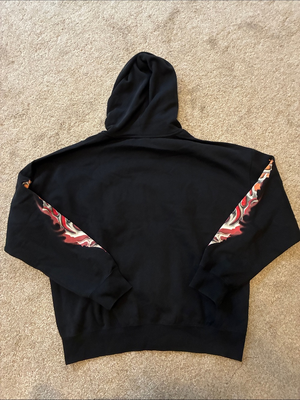 Von Dutch Mens Zip Hoodie with Embroidered Logo - Picture 4 of 4